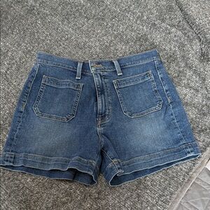 J. Crew Classic Blue Jean Shorts